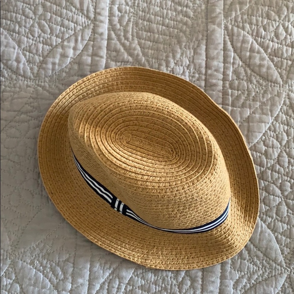 Janie and jack Fedora hat 12-24 brand new - Picture 4 of 4